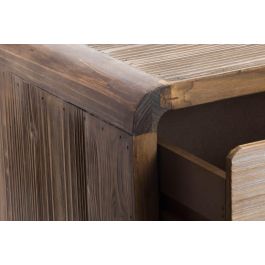 DKD Home Decor Consola Loft Soho Madera Metal 115 x 30 x 96 cm