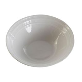 DKD Home Decor Bol Porcelana Blanco 17 x 17 x 7 cm Set 4 Piezas Apto Microondas y Lavavajillas