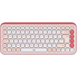 Logitech POP ICON KEYS - ROSE (US) Teclado Inalámbrico Bluetooth Mini QWERTY Rosa, Multidispositivo para Windows/Mac/Android Precio: 74.50000008. SKU: B1BC2XWJ2L