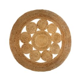 Atmosphera Alfombra calada de yute ø80cm Precio: 19.49999942. SKU: S7907935