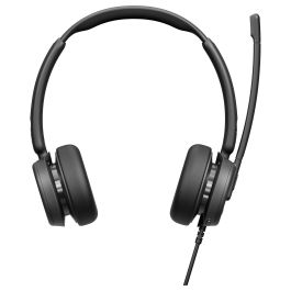 EPOS 460T Auriculares Bluetooth Alámbrico USB-C Diadema Negro para Llamadas/Música