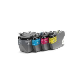 Brother LC422XLVALDR Cartuchos de Tinta Originales Multipack Alto Rendimiento Negro 3000 p., Cian/Magenta/Amarillo 1500 p.