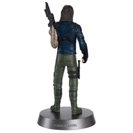 EAGLEMOSS HERO COLLECTOR Figura Winter Soldier Los Vengadores Infinite War Marvel Heavyweights Escala 1:18
