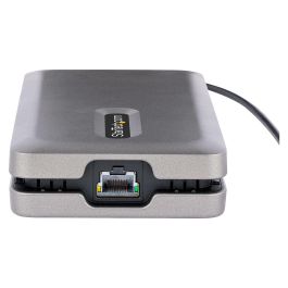 StarTech Adaptador Multipuertos USB-C con HDMI 2.0 4K, VGA, Doble Monitor, 100W PD, Hub MST, Gris