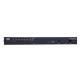 Aten KH1508Ai Conmutador KVM Over IP de 8 Puertos CAT5e/6 Alta Densidad Montaje en Rack Multiplataforma Aten KH1508Ai Conmutador KVM Over IP de 8 Puertos CAT5e/6 Alta Densidad Montaje en Rack Multiplataforma