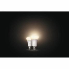 Bombillas LED inteligentes PHILIPS Hue White E27 - Paquete de 2 compatibles con Bluetooth