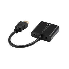 MicroConnect Convertidor HDMI a VGA con Audio - Adaptador para Portátil a Pantalla