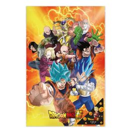 Sd toys Póster 3D 58x38 cm Dragon Ball Super Universal Survival Heroes