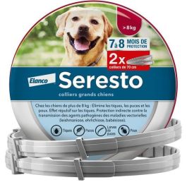 Collar para Perro Grande Seresto X2 Collar para Perro Grande Seresto X2