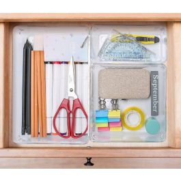 Organizador Confortime 30.3 x 7.5 x 5.6 cm (24 Unidades) Organizador Confortime 30.3 x 7.5 x 5.6 cm (24 Unidades)