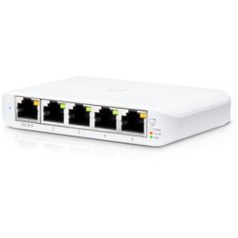 Ubiquiti USW-Flex-Mini Switch Gestionado Gigabit Ethernet 5 Puertos PoE Blanco 3-pack Precio: 102.69000049. SKU: B1ATAKSDMM