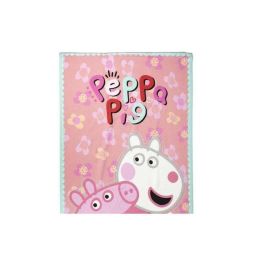Toalla microfibra peppa pig 70.0 x 140.0 cm Toalla microfibra peppa pig 70.0 x 140.0 cm