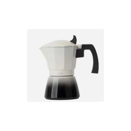 Jata HCAF2409 Cafetera Italiana Bistrea de Inducción de Aluminio, 9 Tazas, Blanca y Negra Precio: 27.1161. SKU: B1GH9M35DS