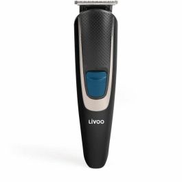 Livoo DOS187 Set recortador multifunción 3,7W 90 min con 5 cabezales, 5 peines y base de almacenamiento Negro/Azul