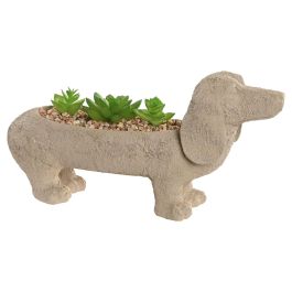 DKD Home Decor Planta Tradicional Beige Verde Resina Pe 8 x 15.5 x 31 cm (4 Unidades) Precio: 48.94999945. SKU: B1DNJQ44CK