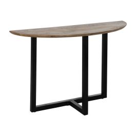 Consola Miel Madera de Mango Decoración 120 X 35 X 76 cm