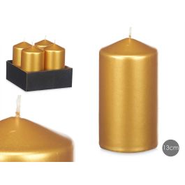 Vela Taco Oro 13Cm Acorde (24 Unidades) Vela Taco Oro 13Cm Acorde (24 Unidades)