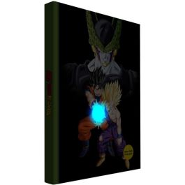 Sd Toys Libreta con Luz Batalla Final Cell Dragon Ball Z 15x20cm Oficial