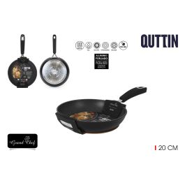 Quttin Sartén Grandchef 20 cm Ancho x 7 cm Alto x 38 cm Largo Precio: 54.88999956. SKU: B1C6WHGPZV