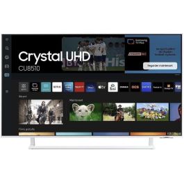 Samsung 43CU8510 - Televisor LED 43 (109 cm) - 4K UHD 3840x2160 - HDR - Smart TV - Centro de juegos - 3xHDMI - Wi-Fi Precio: 412.50000011. SKU: B1EXJS3HXN