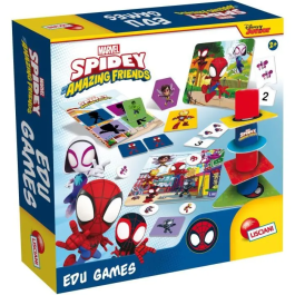 Lisciani Giochi LIS8008324099146 Colección de 10 Juegos Educativos para los más Pequeños Spidey Edu Games Precio: 31.99000057. SKU: B12M6HPBVH