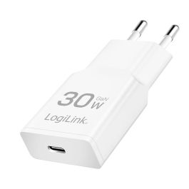 Cargador 30 W usb-c blanco Precio: 13.98999943. SKU: B18WPPD8RP