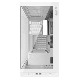 XPG INVADER X Torre Midi Blanca ATX, Midi Tower PC, Blanco, ATX, micro ATX, Mini-ITX, SPCC, Ventana lateral Precio: 106.50000009. SKU: B14NNQBLGJ