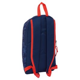 Safta Mochila Mini Spiderman Vertical 390x220x100 mm