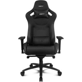 DRIFT DR600BK Silla Gaming XL Ergonómica Reposabrazos 4D, Reclinable 135°, Lumbar Cervical, Pistón Clase 4, hasta 150kg Negro Precio: 282.49999954. SKU: B1ED2ALZ4R