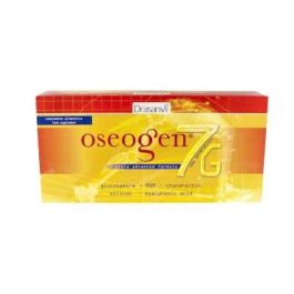 DRASANVI Oseogen 7G 20 Viales. Suplemento para Huesos y Articulaciones con Glucosamina, Condroitina y Vitaminas B Precio: 40.7899998. SKU: B1K3RX4KAW