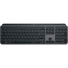 Logitech LOG1686905204390 Teclado Inalámbrico MX Keys S Bluetooth Retroiluminado Teclas silenciosas Grafito