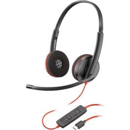 HP Auriculares Blackwire 3325 Stereo Certificado para Microsoft Teams, Conexión USB-C y Jack 3.5mm, Adaptador USB-C/A Precio: 64.49999985. SKU: B15XXVHFVX