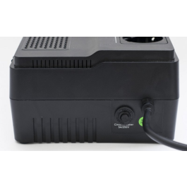 APC BV650I-GR SAI Línea Interactiva 0,65 kVA 375 W 4 Salidas Tipo F