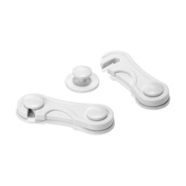 Inofix Cierre seguridad frontal blanco 5105-2-001 (blister 2 unid.) Precio: 4.58999948. SKU: S7905020