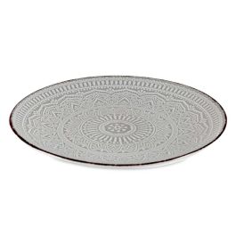 Plato Relieve Llano Gris 27Cm Vessia (24 Unidades) Plato Relieve Llano Gris 27Cm Vessia (24 Unidades)