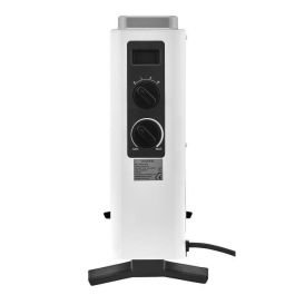 Oceanic Mobile Convector Calefactor Eléctrico 2000W con 3 Potencias (800W/1200W/2000W), Termostato, Móvil, Protección Sobrec., Blanco Oceanic Mobile Convector Calefactor Eléctrico 2000W con 3 Potencias (800W/1200W/2000W), Termostato, Móvil, Protección Sobrec., Blanco