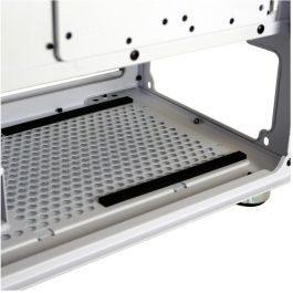 LC-Power Midi Tower Gaming 802W RGB Blanco ATX, micro ATX, Mini-ITX para PC Metal Plástico Vidrio templado