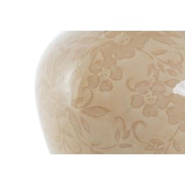 DKD Home Decor Jarrón Coral Cerámica Vidriada 15 x 15 x 20 cm (2 Unidades)