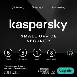 Kaspersky Small Office Security - 5 Usuarios, 3 Años - Renovación (ESD-DownloadESD) Precio: 289.59000059. SKU: B12T5W95DK