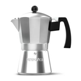 Cafetera Italiana Taurus KCP9006 6T Plateado Acero Inoxidable Aluminio 6 Tazas Precio: 18.8899997. SKU: S7602544