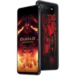 ASUS ROG Phone 6 Diablo Immortal Edition Dual SIM 16GB RAM 512GB Almacenamiento Hellfire Red