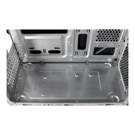 Inter-Tech IT-6505 Reto Micro Torre ATX Negro, Caja PC micro ATX, Diseño Retro con Soporte para Múltiples Bahías y Puertos USB