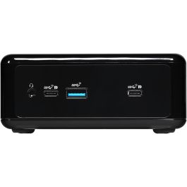 ASRock 4x4 BOX-4800U/EU/AI Barebone PC Empotrado AMD Ryzen 7 4800U, DDR4, Wi-Fi 6, USB 3.2, HDMI 2.0a, DisplayPort