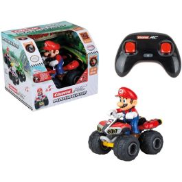 CARRERA Moto Quad Mario radio control Mario Kart, Escala 1:20, Edad +6 años, Juguete para Exterior Precio: 46.88999986. SKU: B1K45VWZXJ