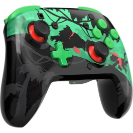 Turtle Beach Mando Inalámbrico para Nintendo Switch - Donkey Kong Rematch - Rojo/Amarillo - 840454400823