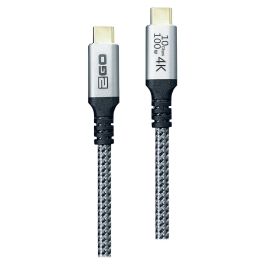 2GO Cable USB-C 797512 - Cable de Carga Rápida USB-C a USB-C 100W 10Gbps 1.2m para Datos, Negro Precio: 32.49999984. SKU: B1EBR4T4BV