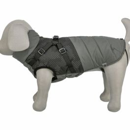 Abrigo para Perro Trixie Gris S