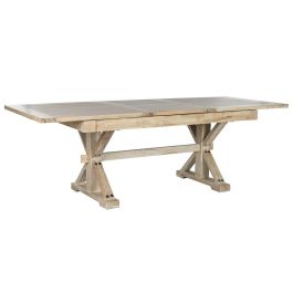 Mesa de Comedor Home ESPRIT Natural Madera Reciclada Madera de olmo 180 x 90 x 76 cm