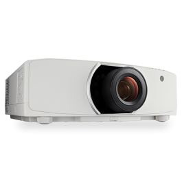 NEC PA803U Proyector LCD 8000 lúmenes ANSI 1080p (1920x1080) WUXGA para grandes espacios Blanco