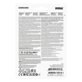 Samsung MB-MD128S 128 GB MicroSDXC UHS-I Clase 10 U3 V30 Tarjeta de Memoria, Lectura 180MB/s, Escritura 130MB/s